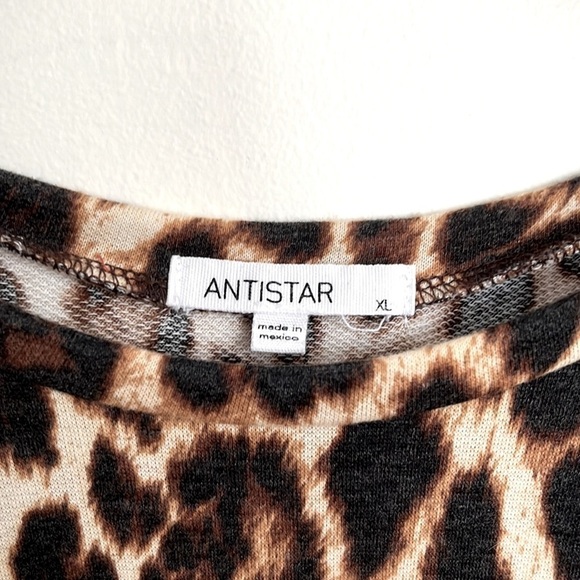 Antistar Leopard Crop Long Sleeve - Picture 4 of 4